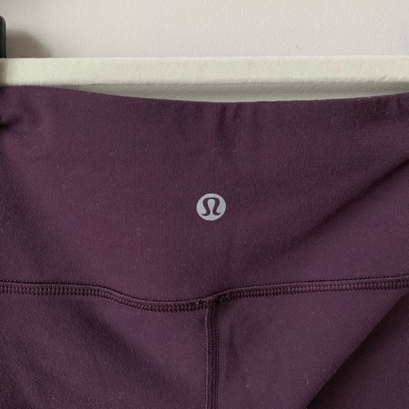 Lululemon Wunder Under High Rise Leggings 28” - Picture 8 of 10